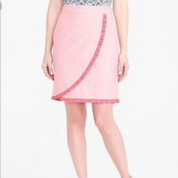J. Crew Dresses & Skirts - J. Crew Ruffle Skirt